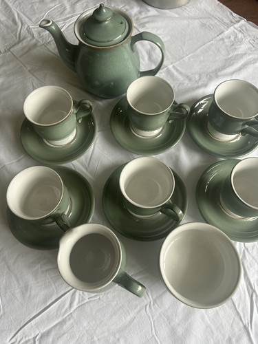 Denby regency green - regency, pot