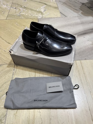 Balenciaga evening monk - balenciaga, strap