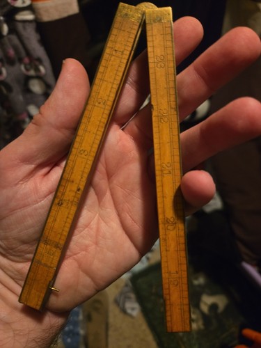 Antique stanley rule - rule, no.84
