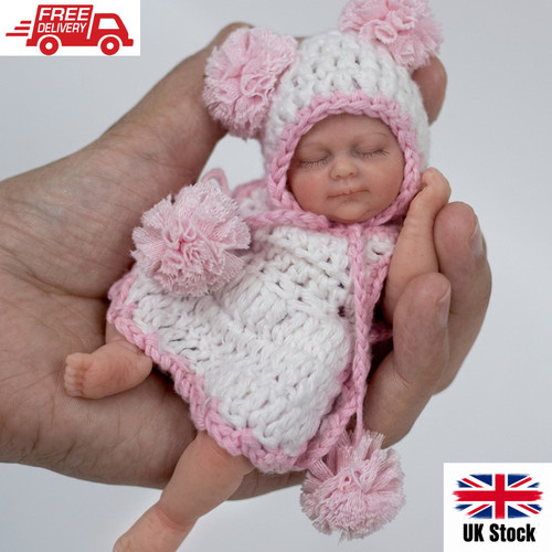 Mini reborn baby doll - mini,