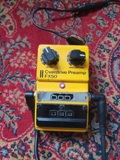 DOD Fx50 Overdrive Preamp