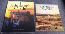 Edinburgh Castle Balmoral Castle Souvenir Guide Booklet Scotland
