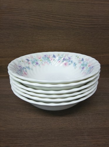 Six wedgwood angela bowls - six, "angela"