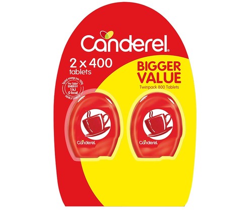 Canderel sweetener tablets - canderel,