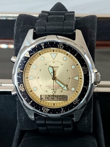 Vintage casio amw 320r divers - casio, amw-320r