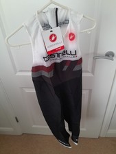 Castelli Mens Short Distance Tri Triathlon Suit Sleeveless 2XL XXLarge 