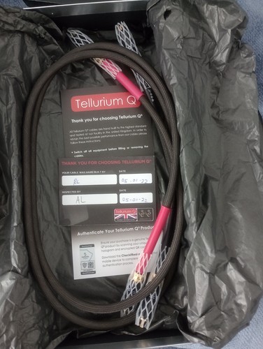 Tellurium black diamond rca - q,