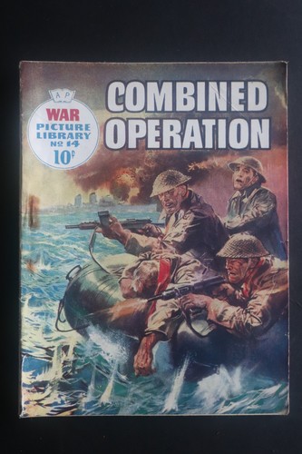 War picture library comic - war,
