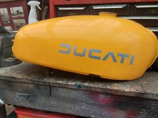 Ducati Single Scrambler Tank , Spanish