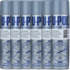 6X 500ml U-Pol Etch Primer