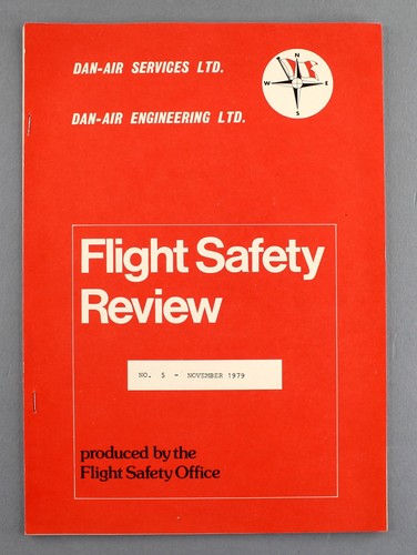 Dan air flight - safety, review