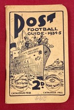 (NOTTINGHAM) POST FOOTBALL