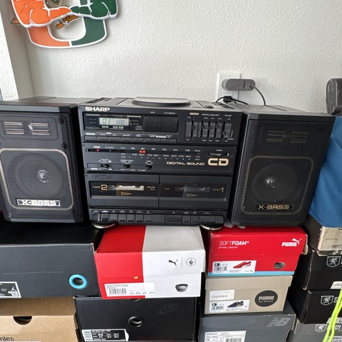 Vtg sharp bass - sharp, cd10