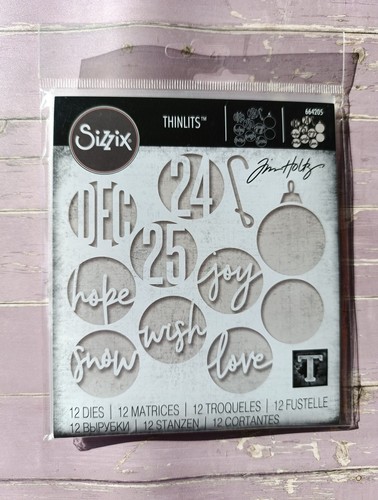 Sizzix thinlits tim holtz - thinlits,