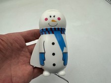 Dynamo Snowman LED Torch No
