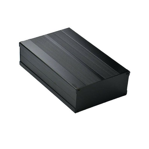 Aluminum project box black - project, diy