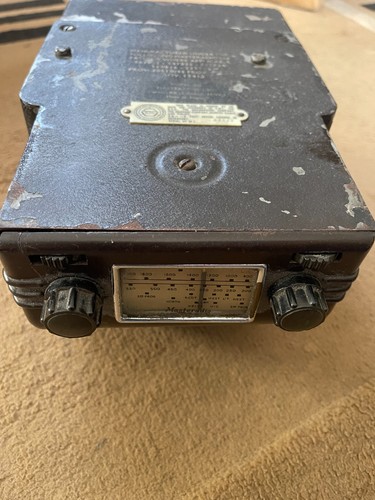 Vintage 1940s valve - valve, masteradio