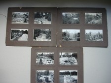 25 B&W Photos 1932-36 KING'S NEWTON GARDENS Melbourne Derbyshire