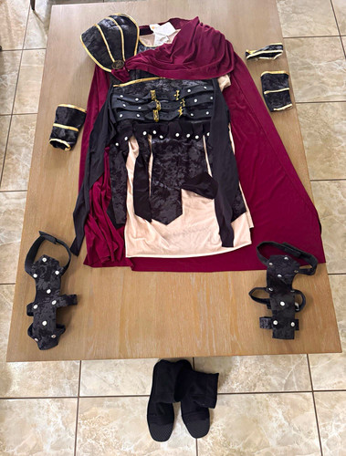 Roman gladiator complete - roman,