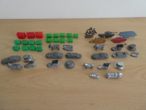 Job lot vintage - vintage, monopoly