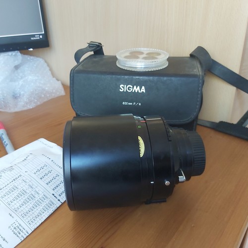 Sigma mirror telephoto multi - mirror,