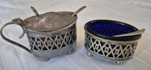 Vintage silver plate lidded - vintage,