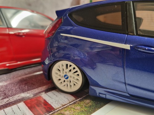 Scale ford lattice - scale, wheels