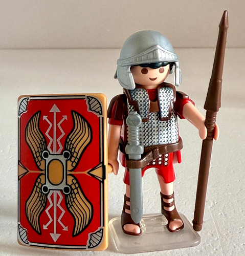 Playmobil roman guard - guard, soldier