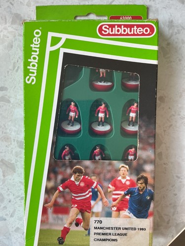 Subbuteo set 770 - subbuteo,