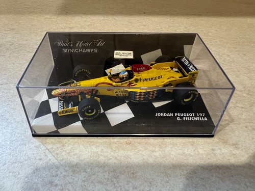 Minichamps 1997 jordan - minichamps,