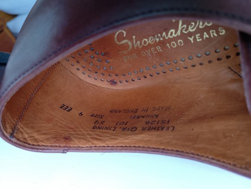 Loake brown gents brogues - brown,