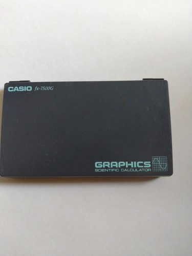 Casio 7500g scientific - casio,