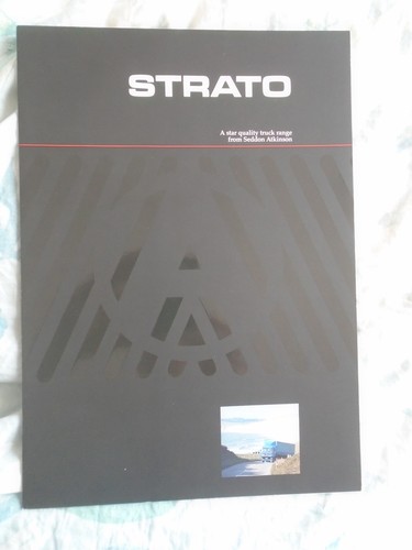 Seddon atkinson strato - seddon,