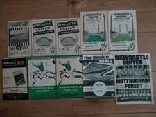 Newcastle United Programme Collection