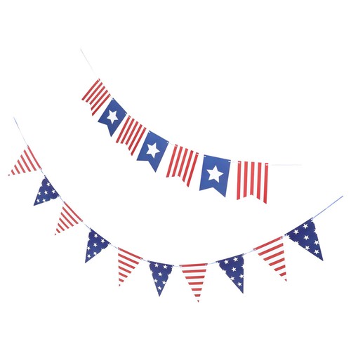 American flag pennant banner - pennant,
