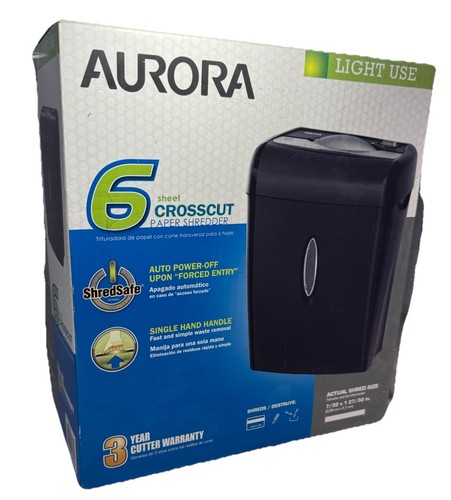 Aurora sheet crosscut paper - aurora,