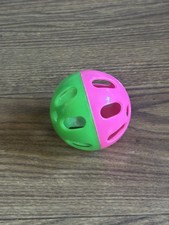 Rabbit Guinea Pig Plastic Hay, Herb, Flower Feed Play Ball