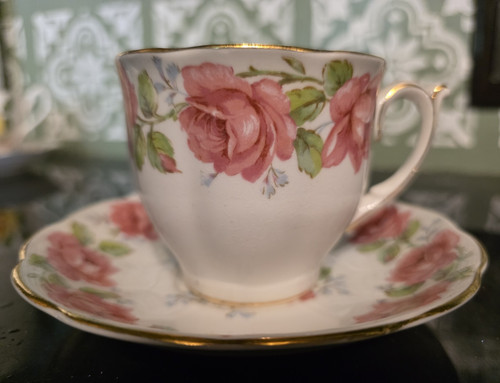 Bell china lady alexander rose - bell,