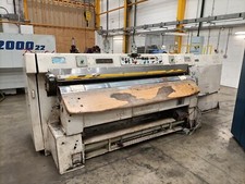 Poletto RA2000 Industrial Leather Tannery Shaving Machine 2000mm