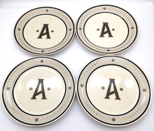 Set of 4 Anthropologie Bistro