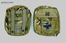 Genuine British Army MTP First Aid Medic Pouch MOLLE Webbing Medical Belt Pouch
