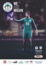 * 2019/20 - WIGAN ATHLETIC