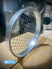 MESH END CAP - GALVANISED DUCT