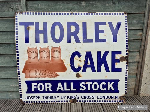 Genuine early thorley cake - genuine,
