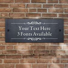 Personalised Natural Slate