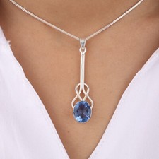 Tanzanite gemstone 925 - gemstone,