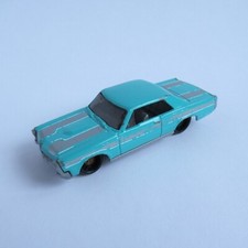 Vintage Hot Wheels '65 Pontiac GTO 2020 Diecast Model Toy Car (1186 MJ, 1, NL)