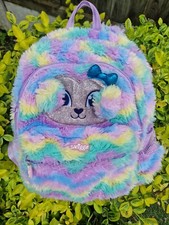 Smiggle fluffy bag. Colourful.