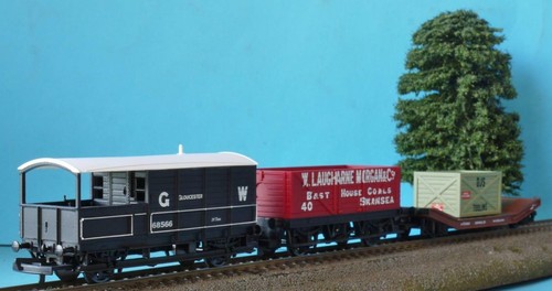 Hornby wagons djs castings - wagons:,