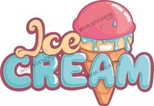 Ice Cream Scoop sign cone